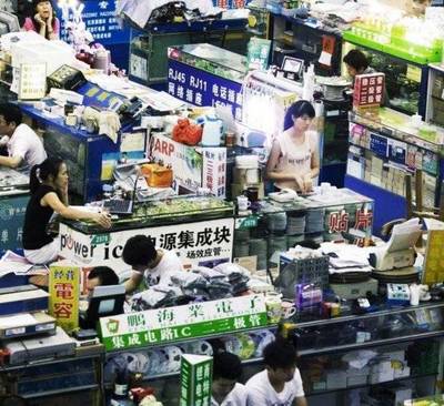 解密華強北:是誰干掉了曾經輝煌的山寨機?iPhone、小米還是華為